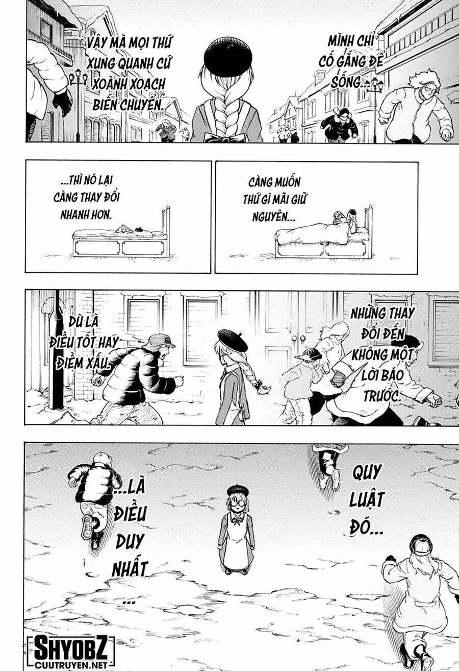 Bất Hạnh và Bất Tử - Chapter 136 - Page 3