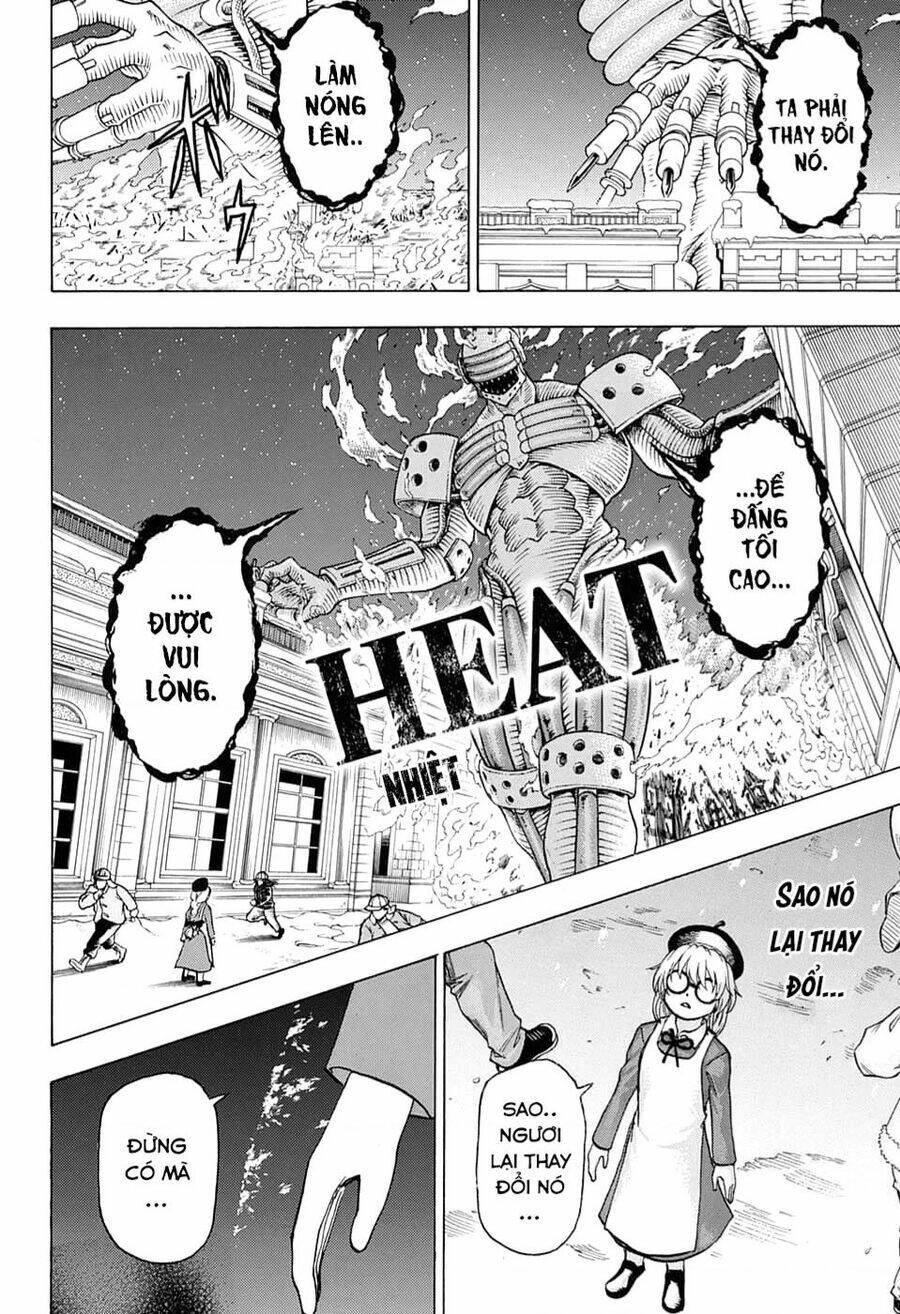 Bất Hạnh và Bất Tử - Chapter 136 - Page 5