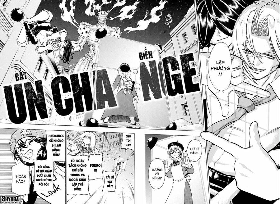 Bất Hạnh và Bất Tử - Chapter 136 - Page 7