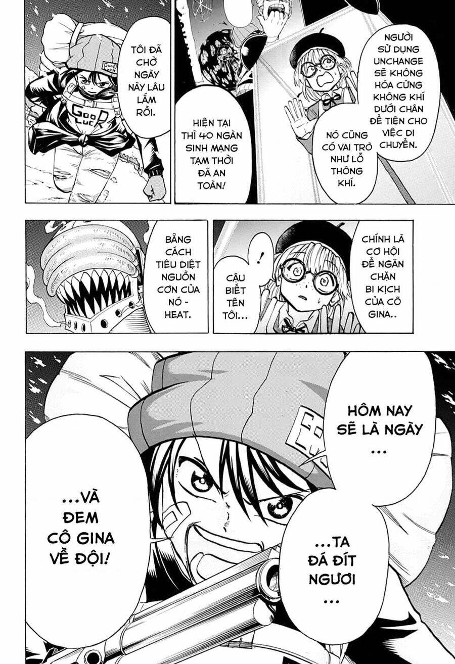 Bất Hạnh và Bất Tử - Chapter 136 - Page 8