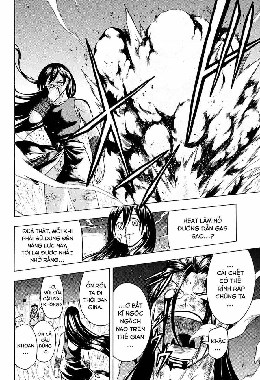 Bất Hạnh và Bất Tử - Chapter 137 - Page 9