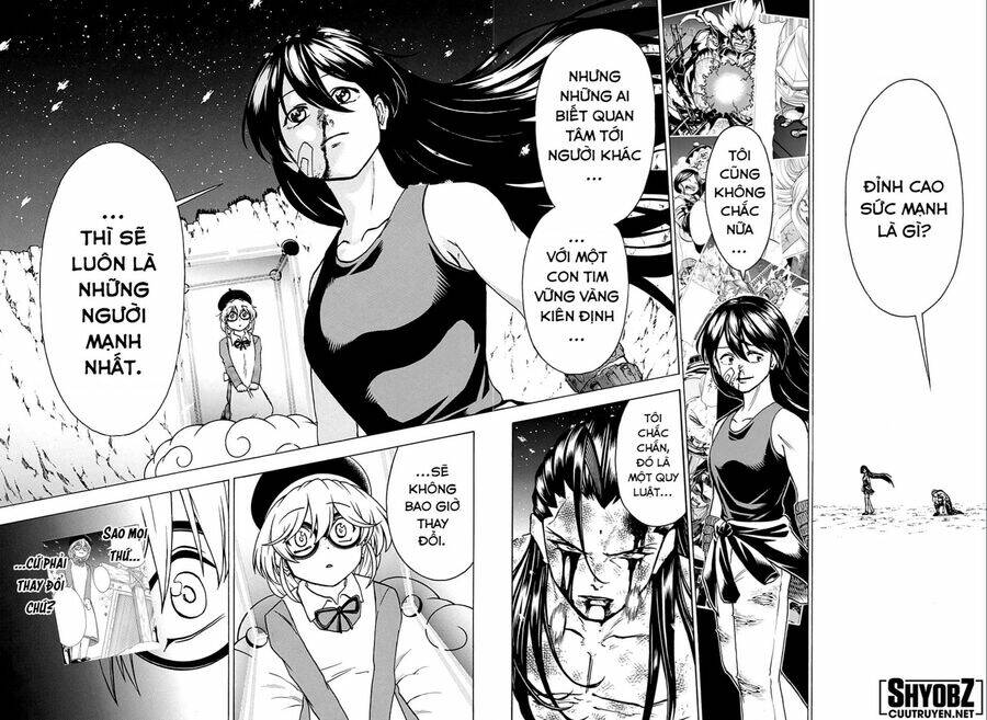 Bất Hạnh và Bất Tử - Chapter 137 - Page 13