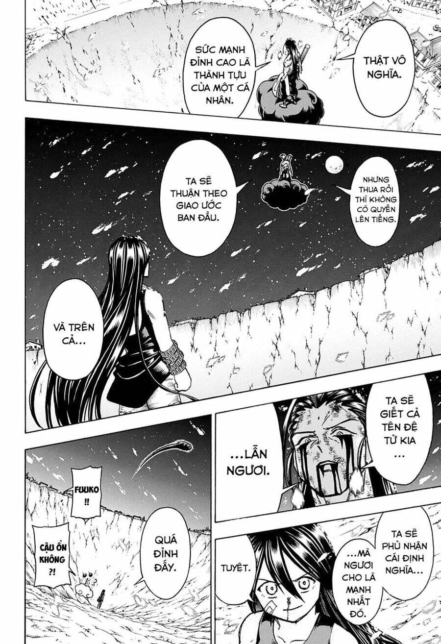 Bất Hạnh và Bất Tử - Chapter 137 - Page 14