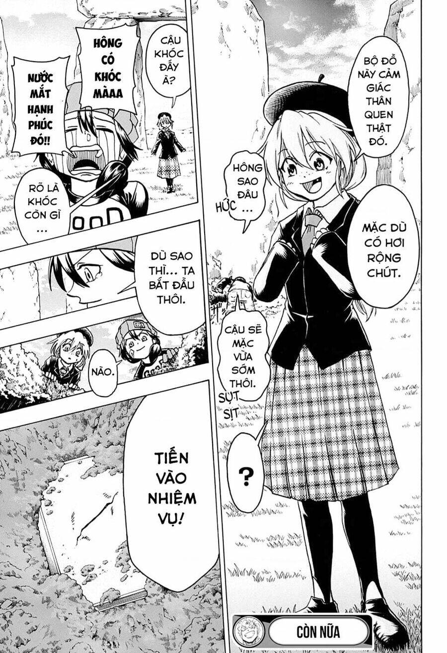 Bất Hạnh và Bất Tử - Chapter 137 - Page 17