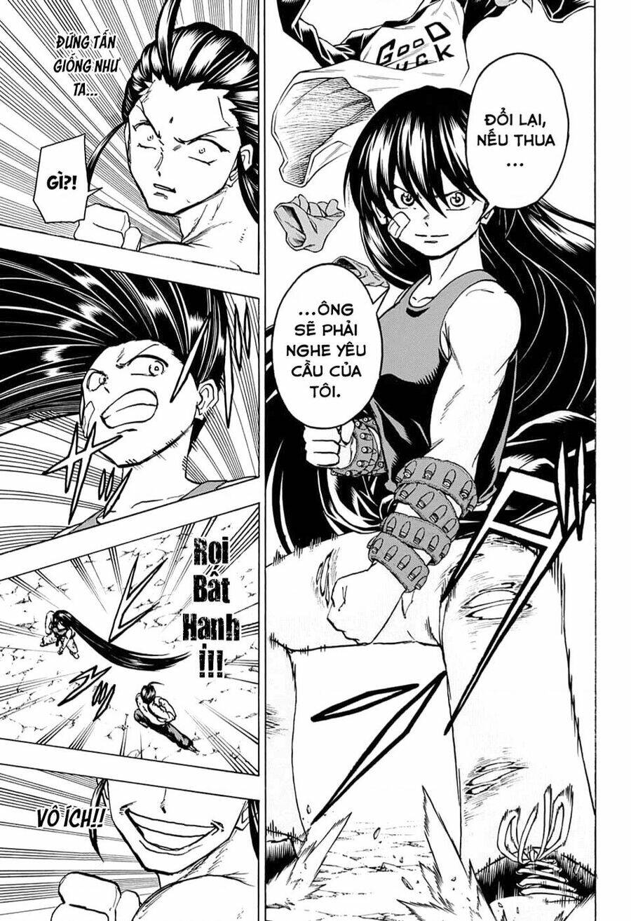 Bất Hạnh và Bất Tử - Chapter 137 - Page 5