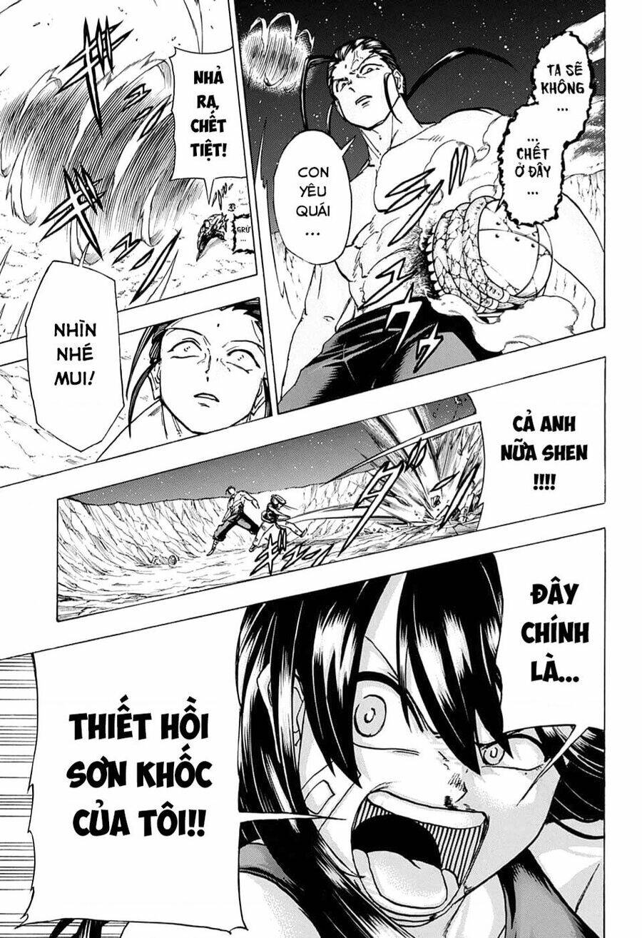 Bất Hạnh và Bất Tử - Chapter 137 - Page 7