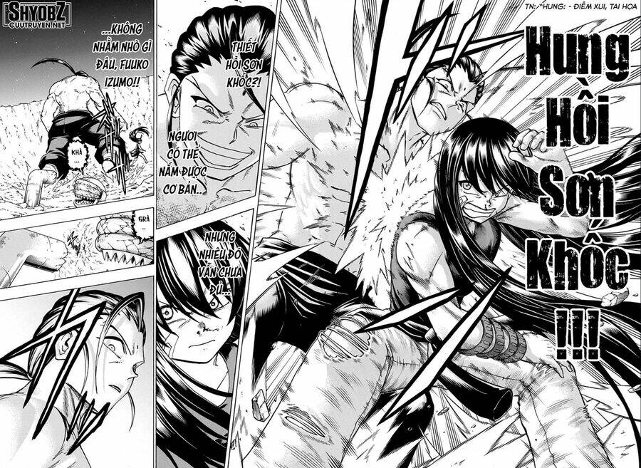 Bất Hạnh và Bất Tử - Chapter 137 - Page 8