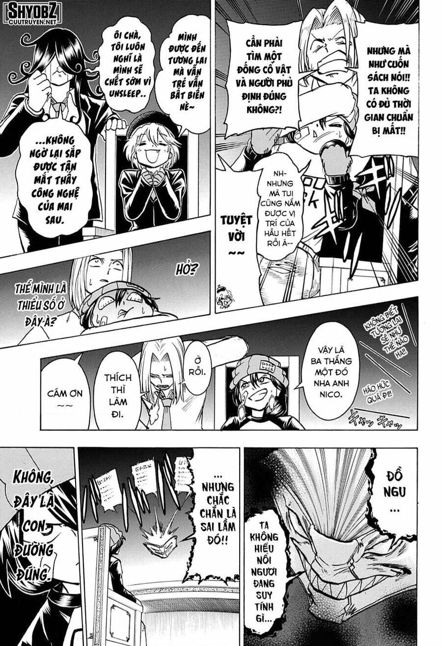 Bất Hạnh và Bất Tử - Chapter 138 - Page 9