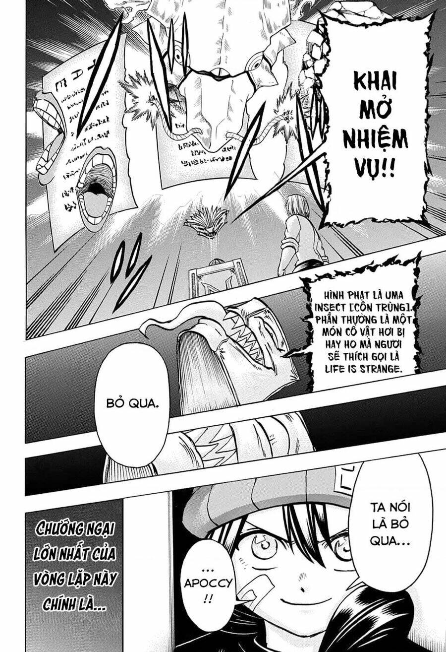 Bất Hạnh và Bất Tử - Chapter 138 - Page 10