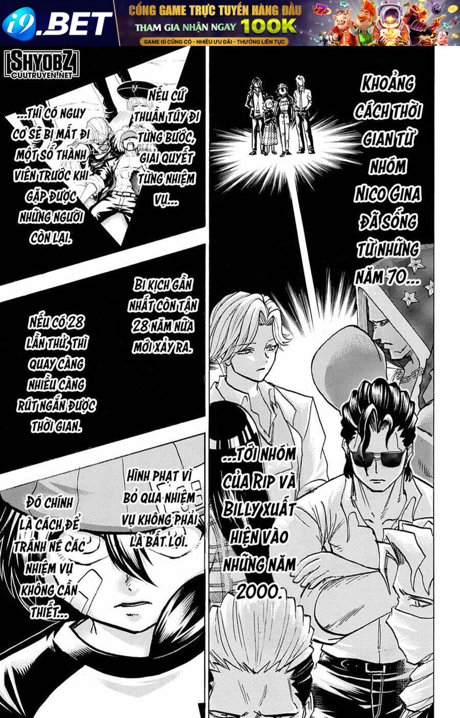 Bất Hạnh và Bất Tử - Chapter 138 - Page 11