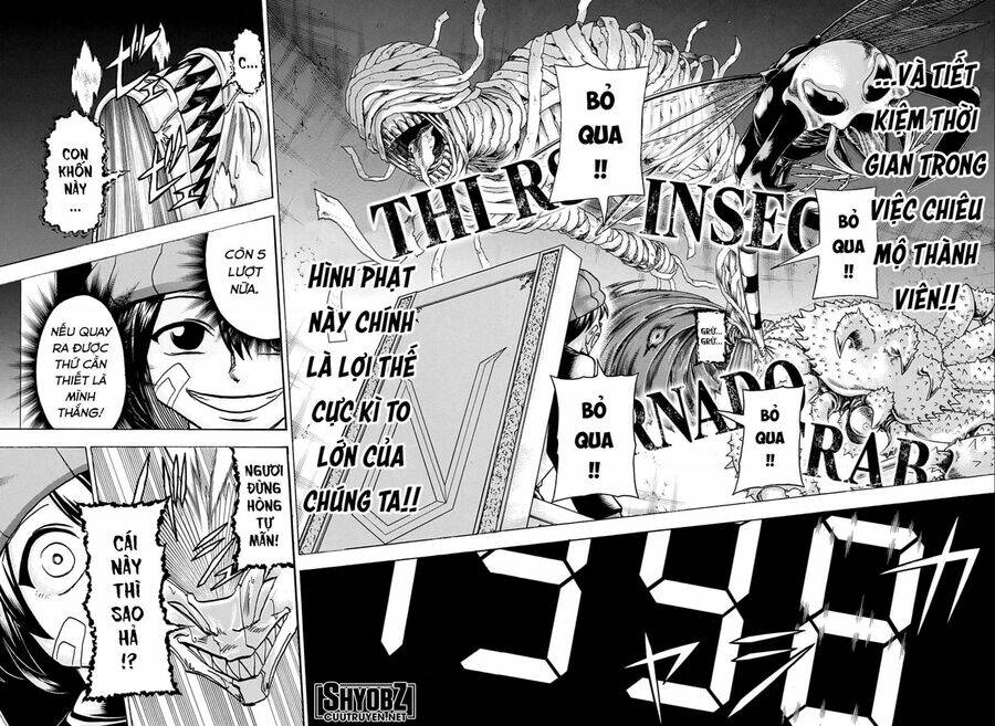 Bất Hạnh và Bất Tử - Chapter 138 - Page 12