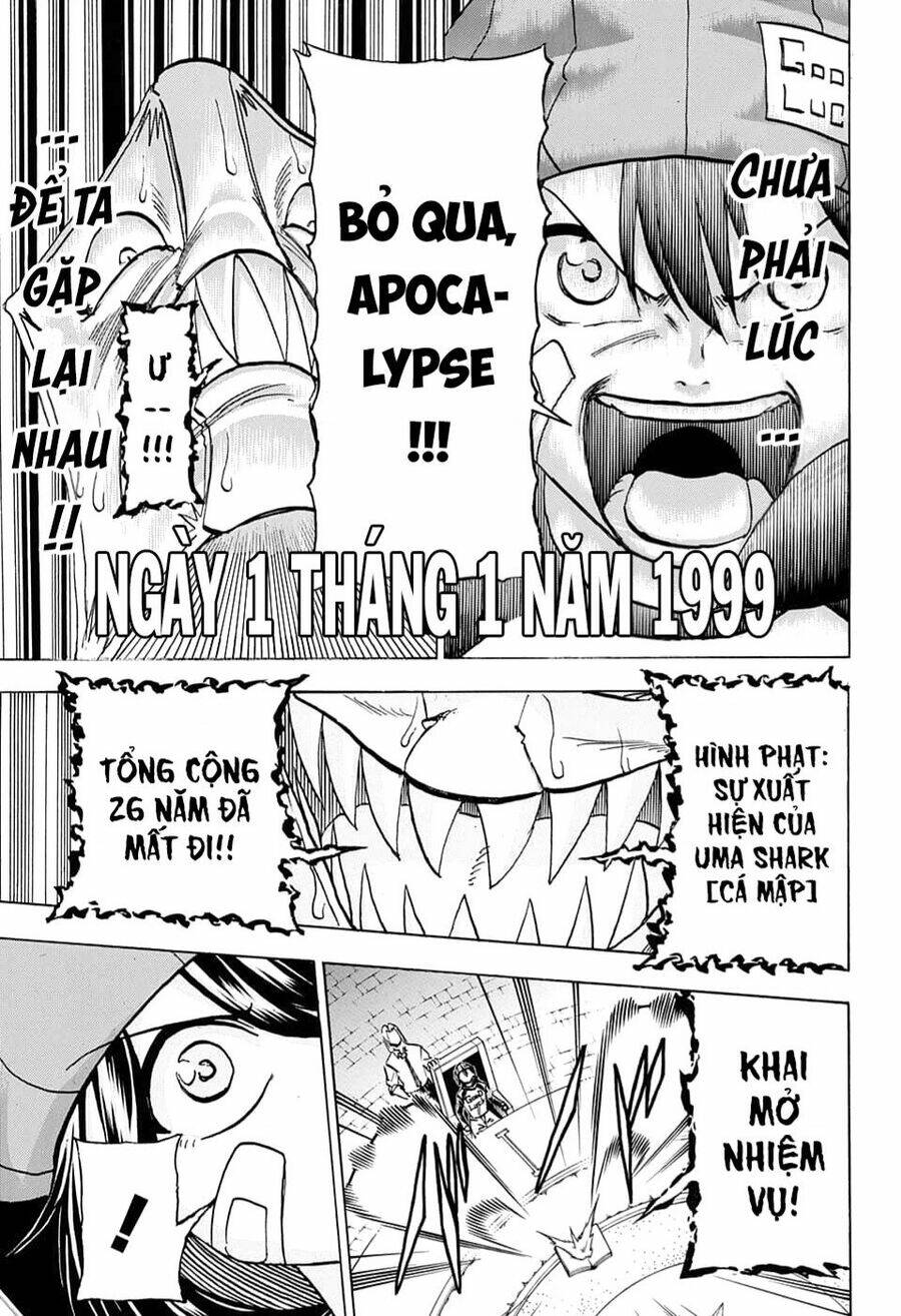 Bất Hạnh và Bất Tử - Chapter 138 - Page 14