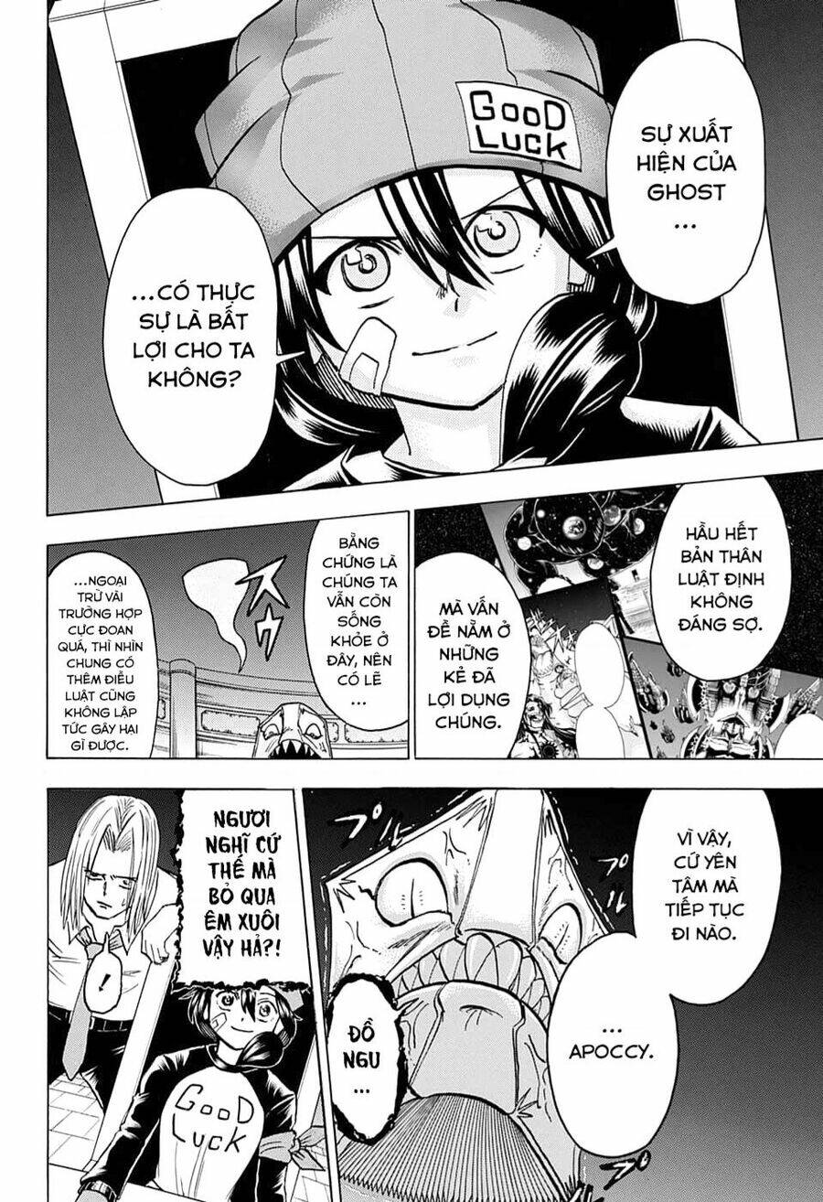 Bất Hạnh và Bất Tử - Chapter 138 - Page 6