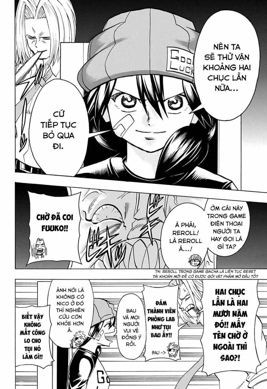 Bất Hạnh và Bất Tử - Chapter 138 - Page 8