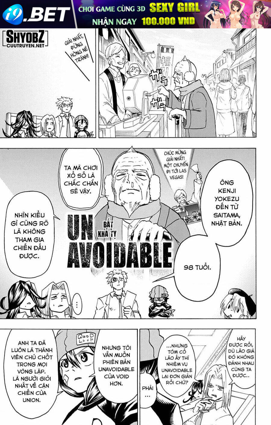 Bất Hạnh và Bất Tử - Chapter 139 - Page 9