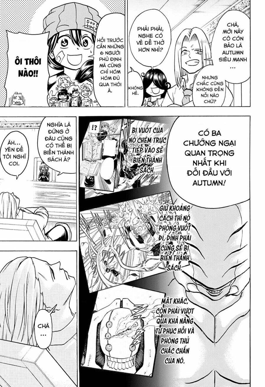 Bất Hạnh và Bất Tử - Chapter 139 - Page 11