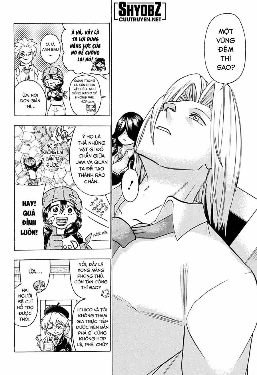 Bất Hạnh và Bất Tử - Chapter 139 - Page 12