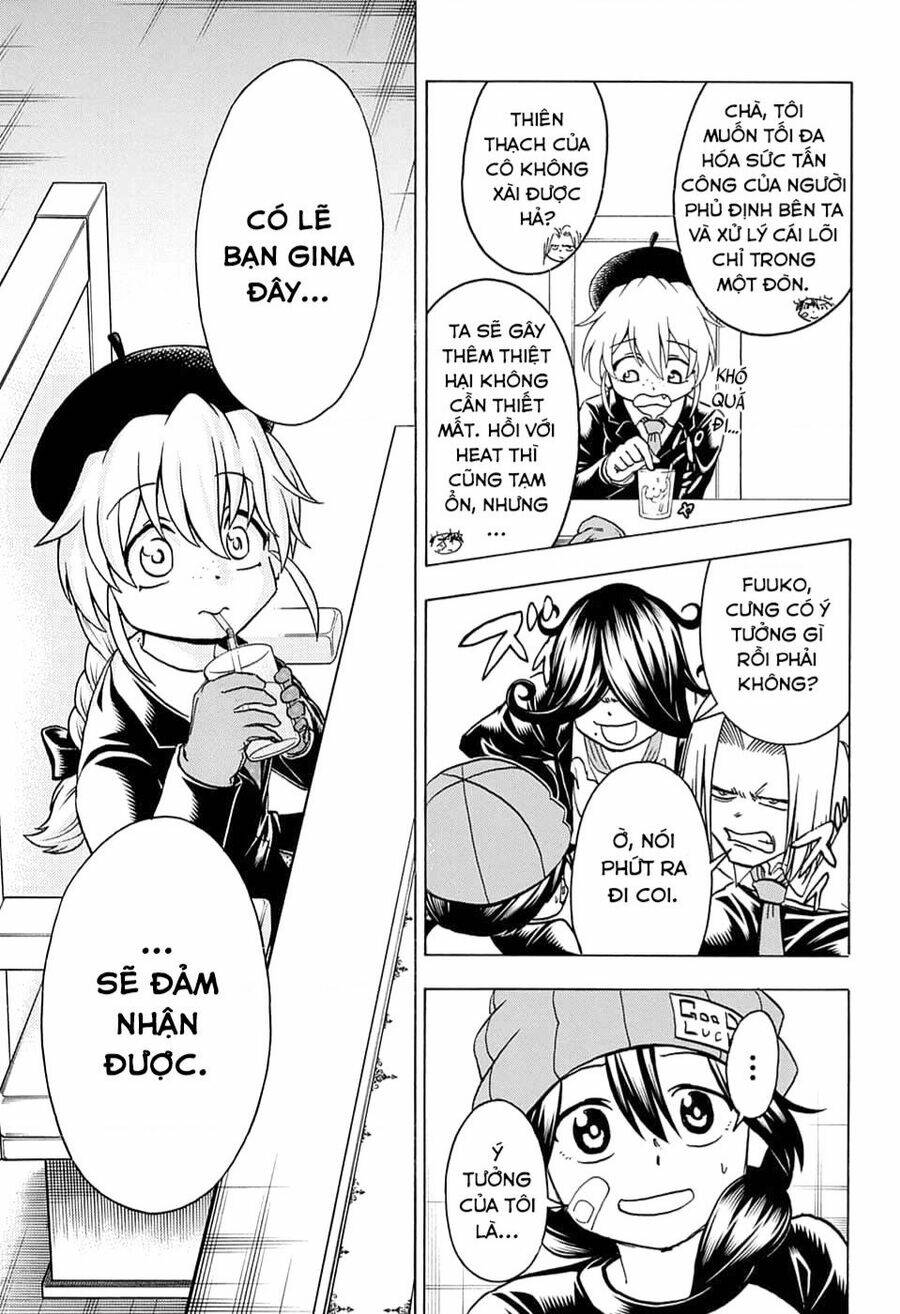 Bất Hạnh và Bất Tử - Chapter 139 - Page 13