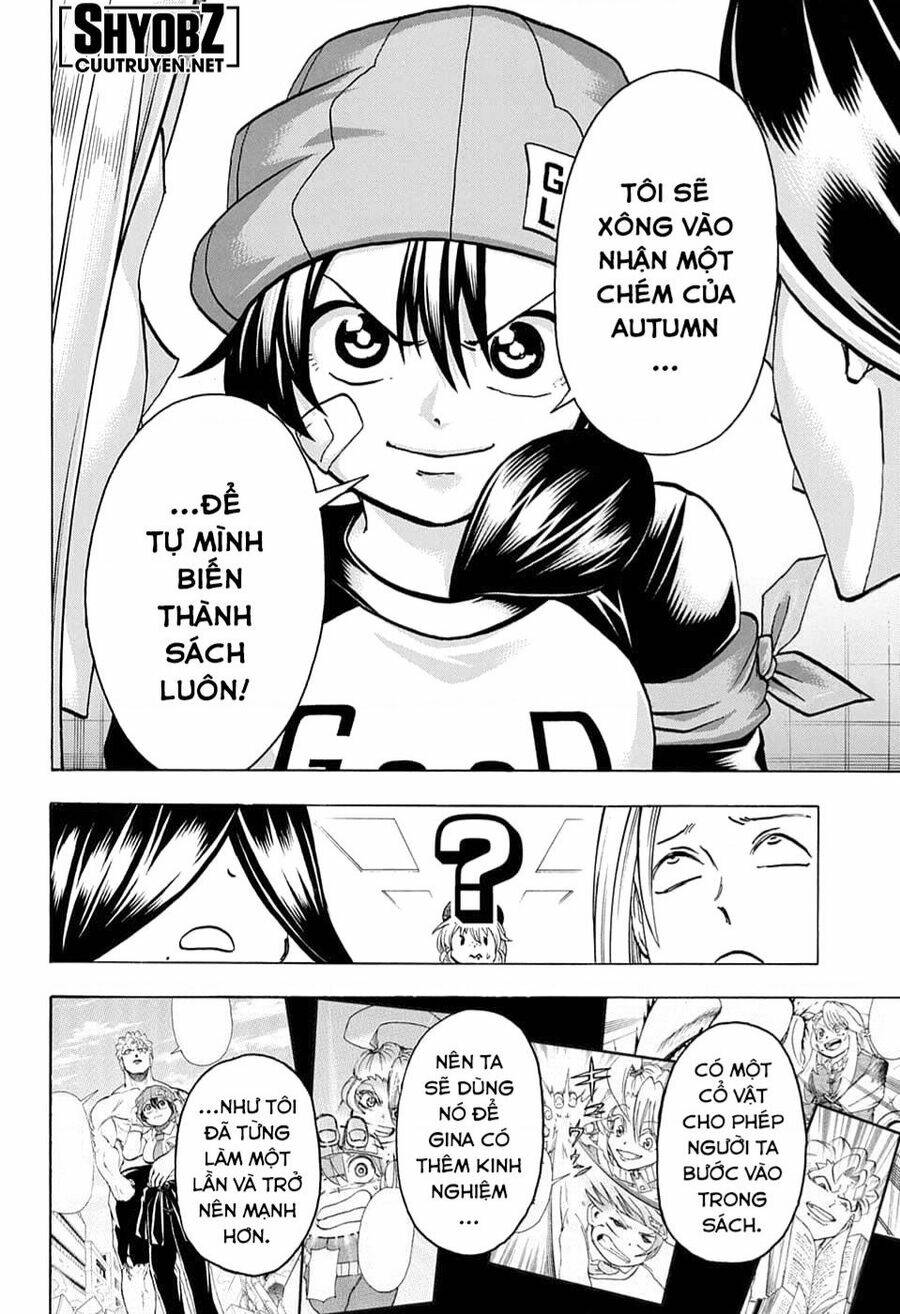 Bất Hạnh và Bất Tử - Chapter 139 - Page 16