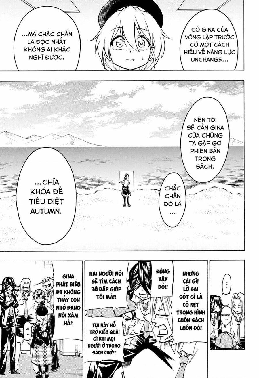 Bất Hạnh và Bất Tử - Chapter 139 - Page 17