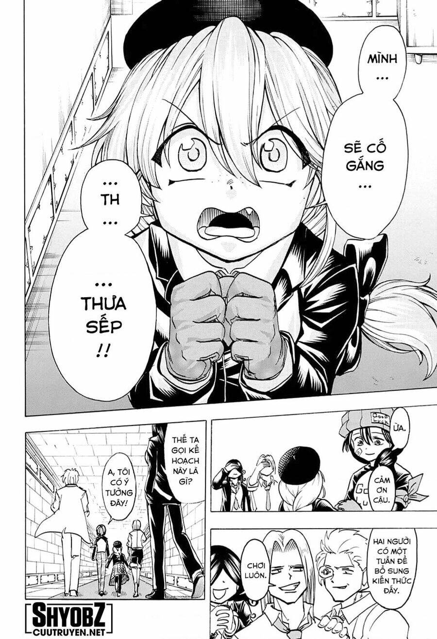 Bất Hạnh và Bất Tử - Chapter 139 - Page 18