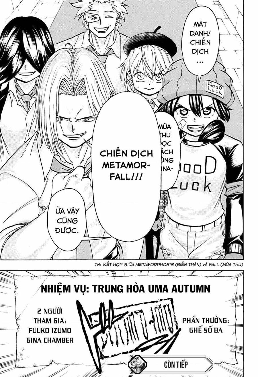 Bất Hạnh và Bất Tử - Chapter 139 - Page 19