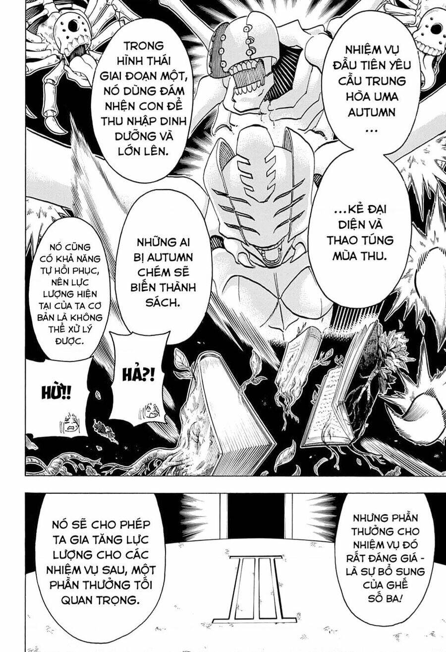 Bất Hạnh và Bất Tử - Chapter 139 - Page 6