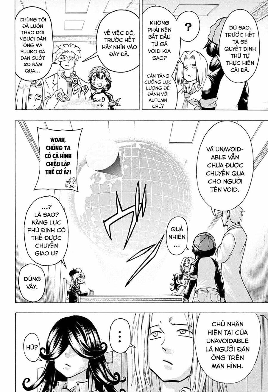 Bất Hạnh và Bất Tử - Chapter 139 - Page 8