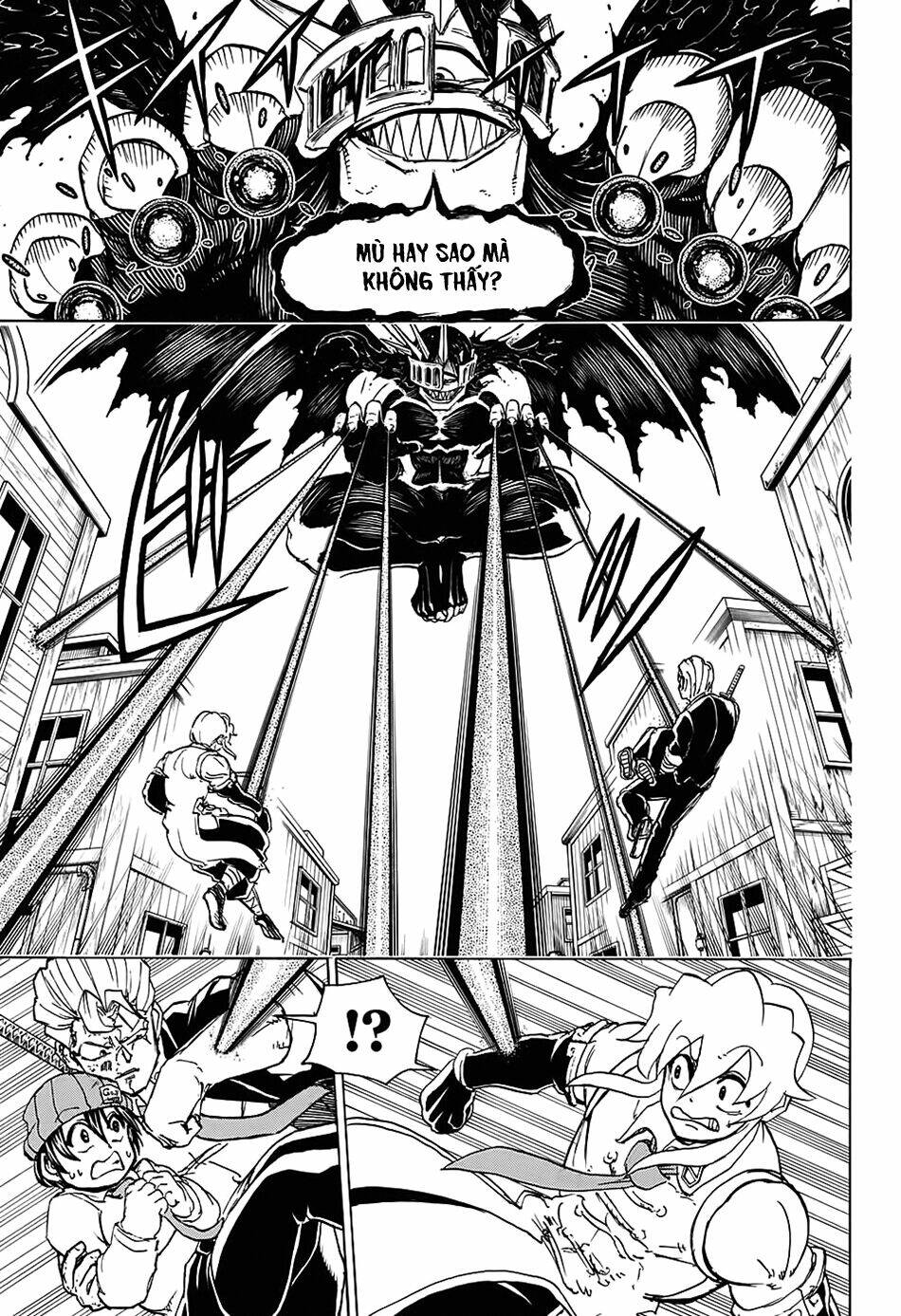 Bất Hạnh và Bất Tử - Chapter 14 - Page 9