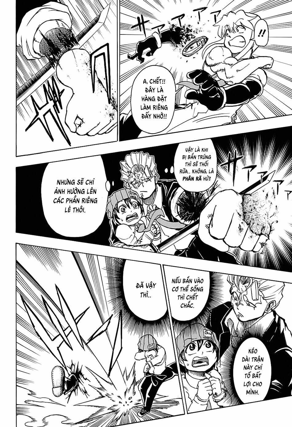 Bất Hạnh và Bất Tử - Chapter 14 - Page 10