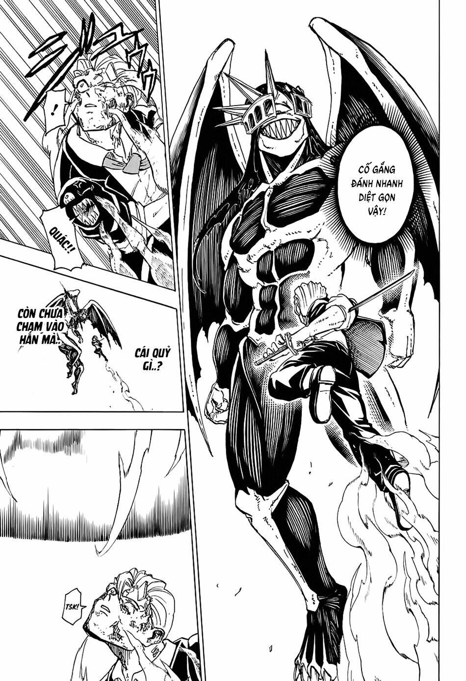 Bất Hạnh và Bất Tử - Chapter 14 - Page 11