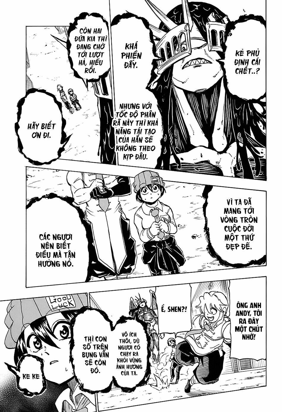 Bất Hạnh và Bất Tử - Chapter 14 - Page 13