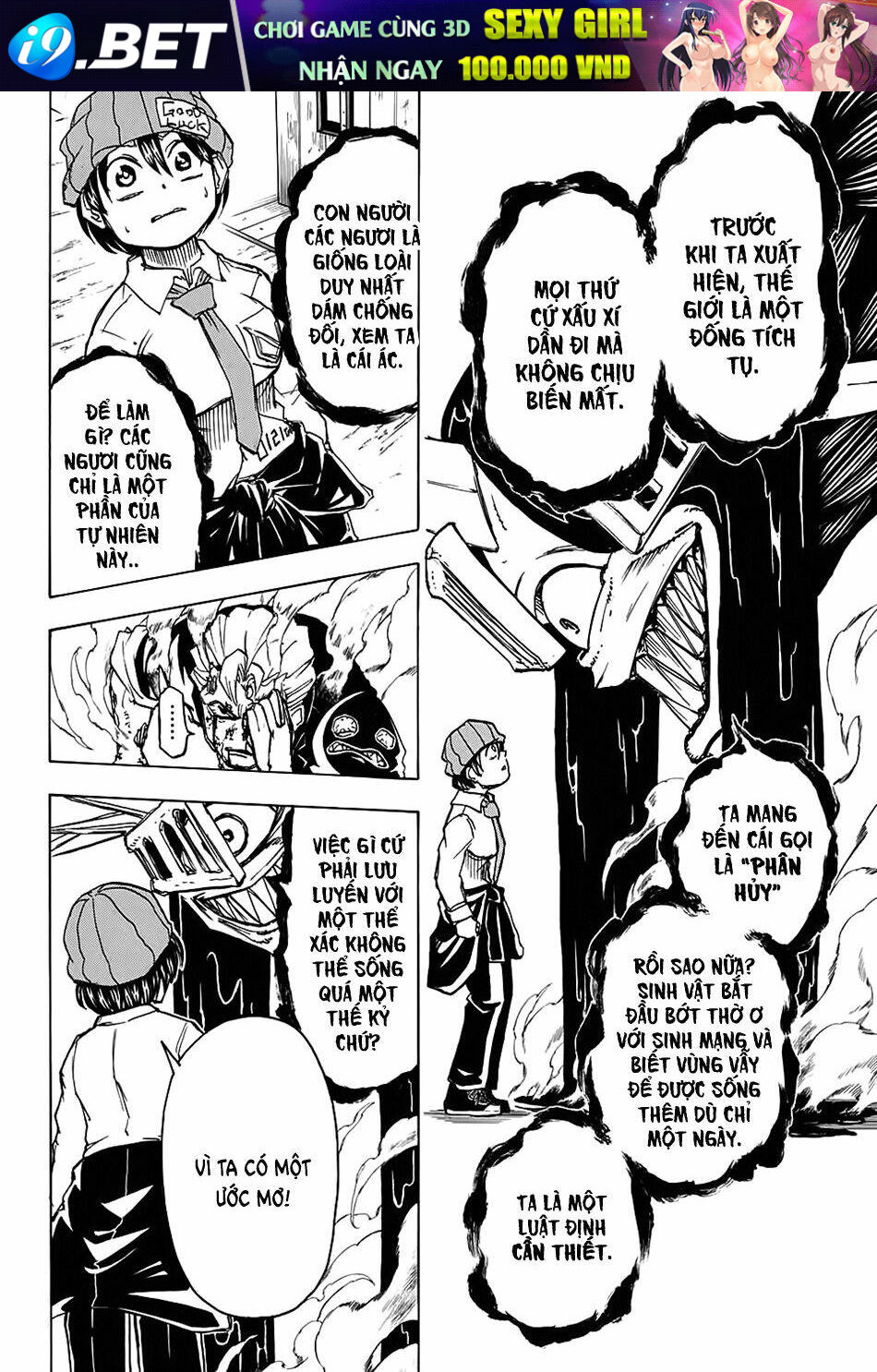 Bất Hạnh và Bất Tử - Chapter 14 - Page 14