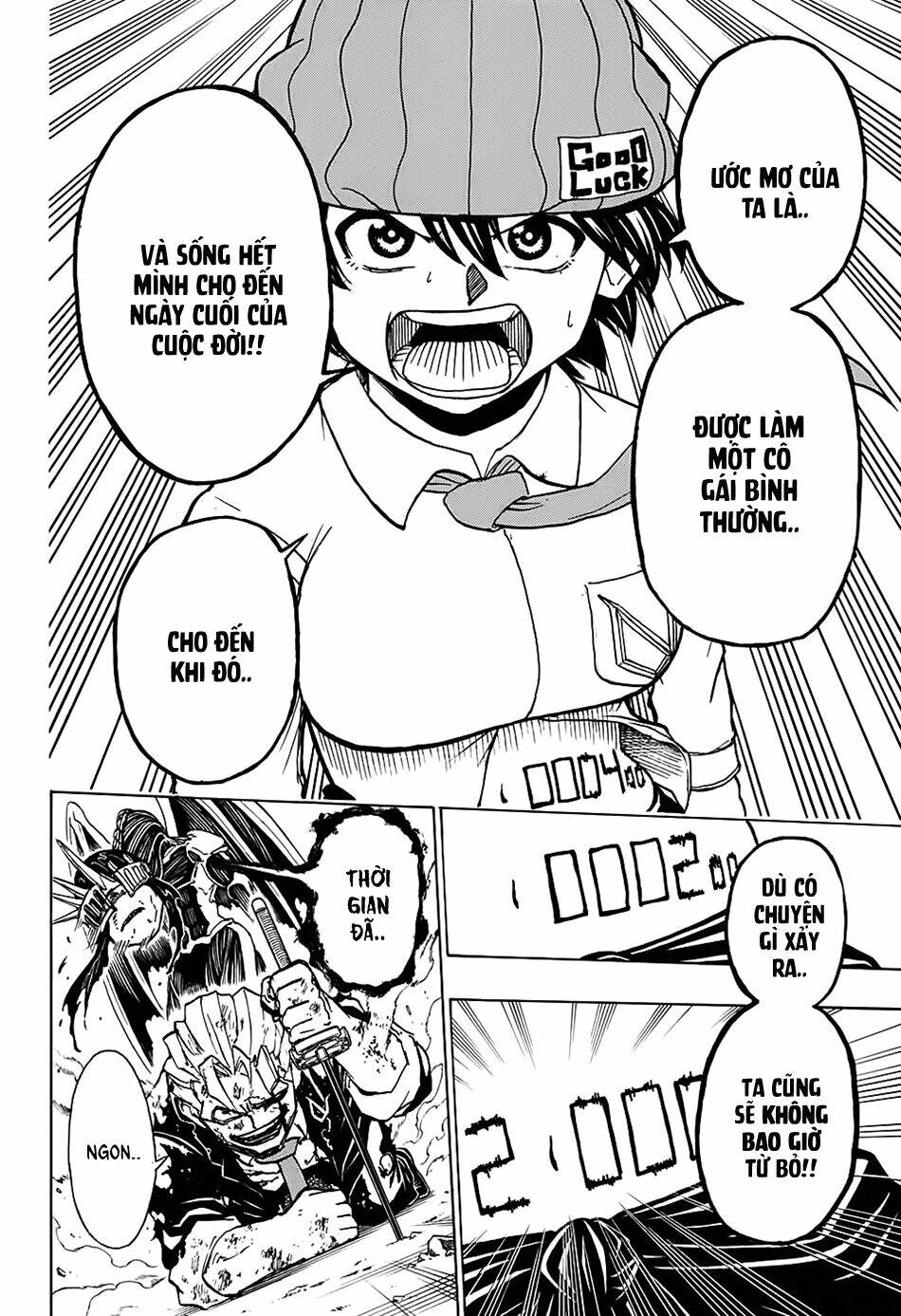 Bất Hạnh và Bất Tử - Chapter 14 - Page 16