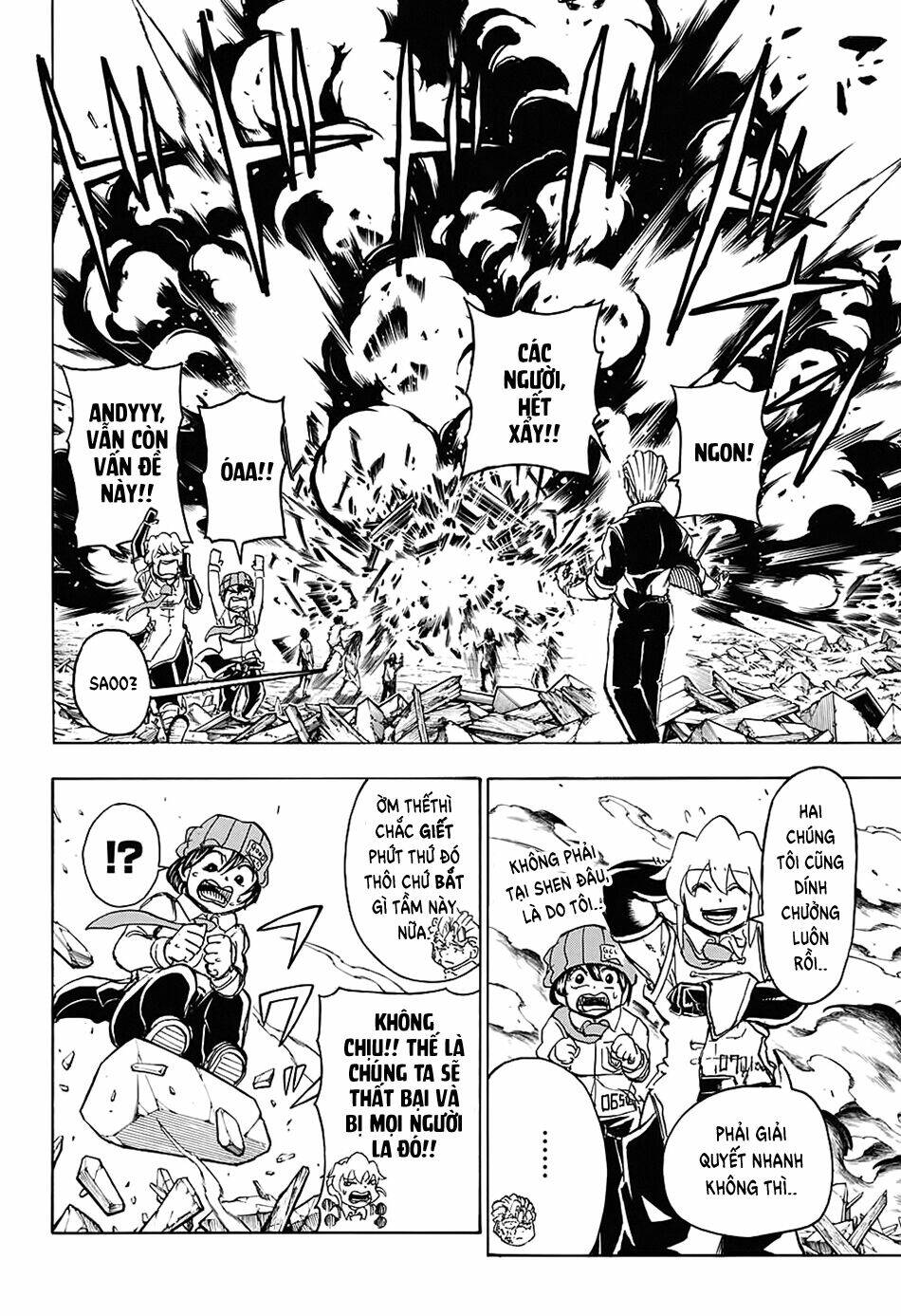 Bất Hạnh và Bất Tử - Chapter 14 - Page 3