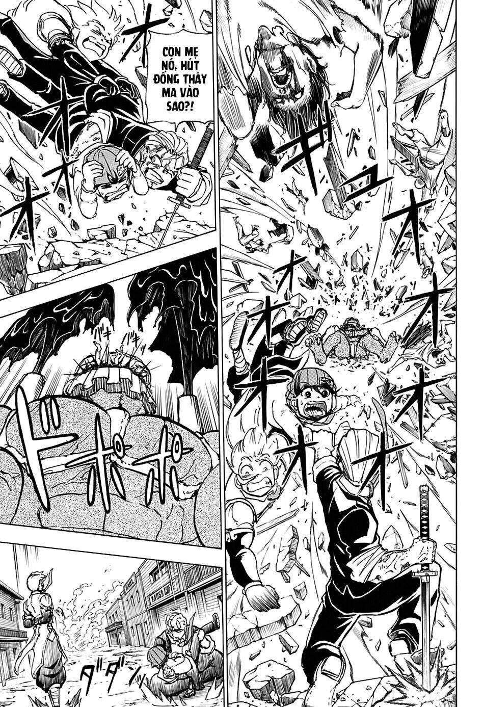 Bất Hạnh và Bất Tử - Chapter 14 - Page 4