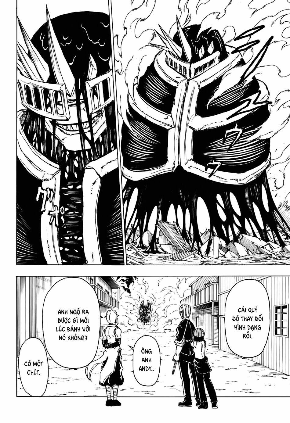 Bất Hạnh và Bất Tử - Chapter 14 - Page 5