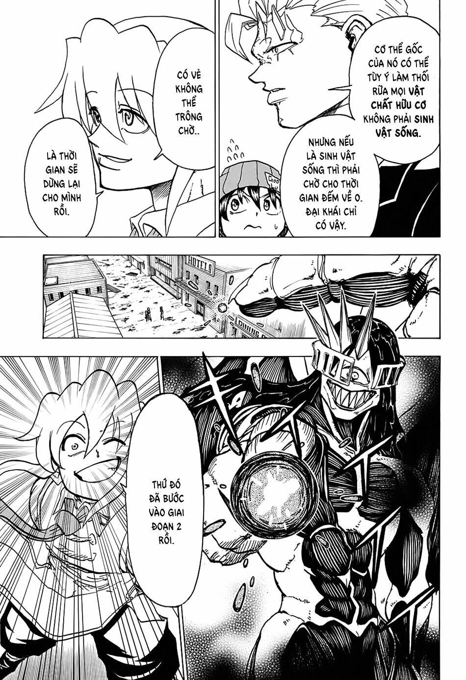 Bất Hạnh và Bất Tử - Chapter 14 - Page 6