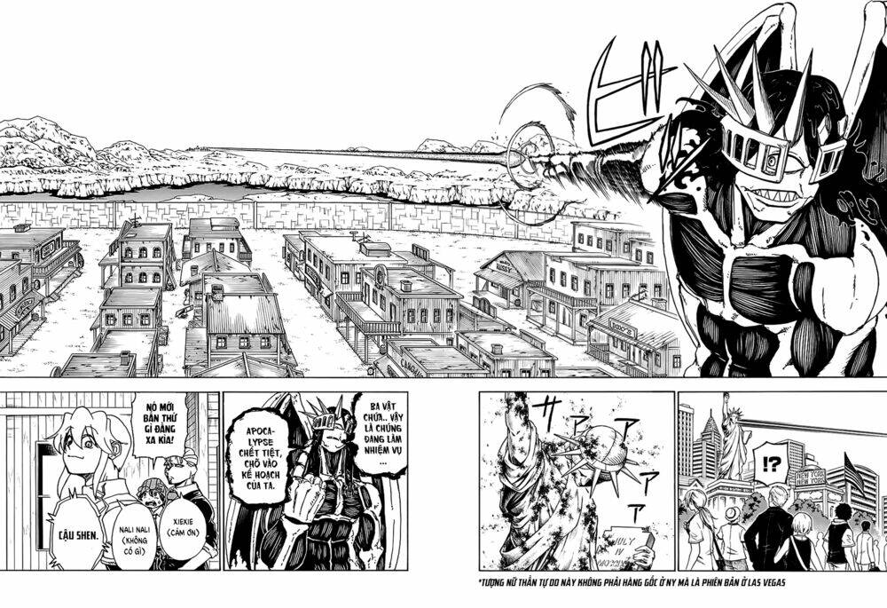 Bất Hạnh và Bất Tử - Chapter 14 - Page 7