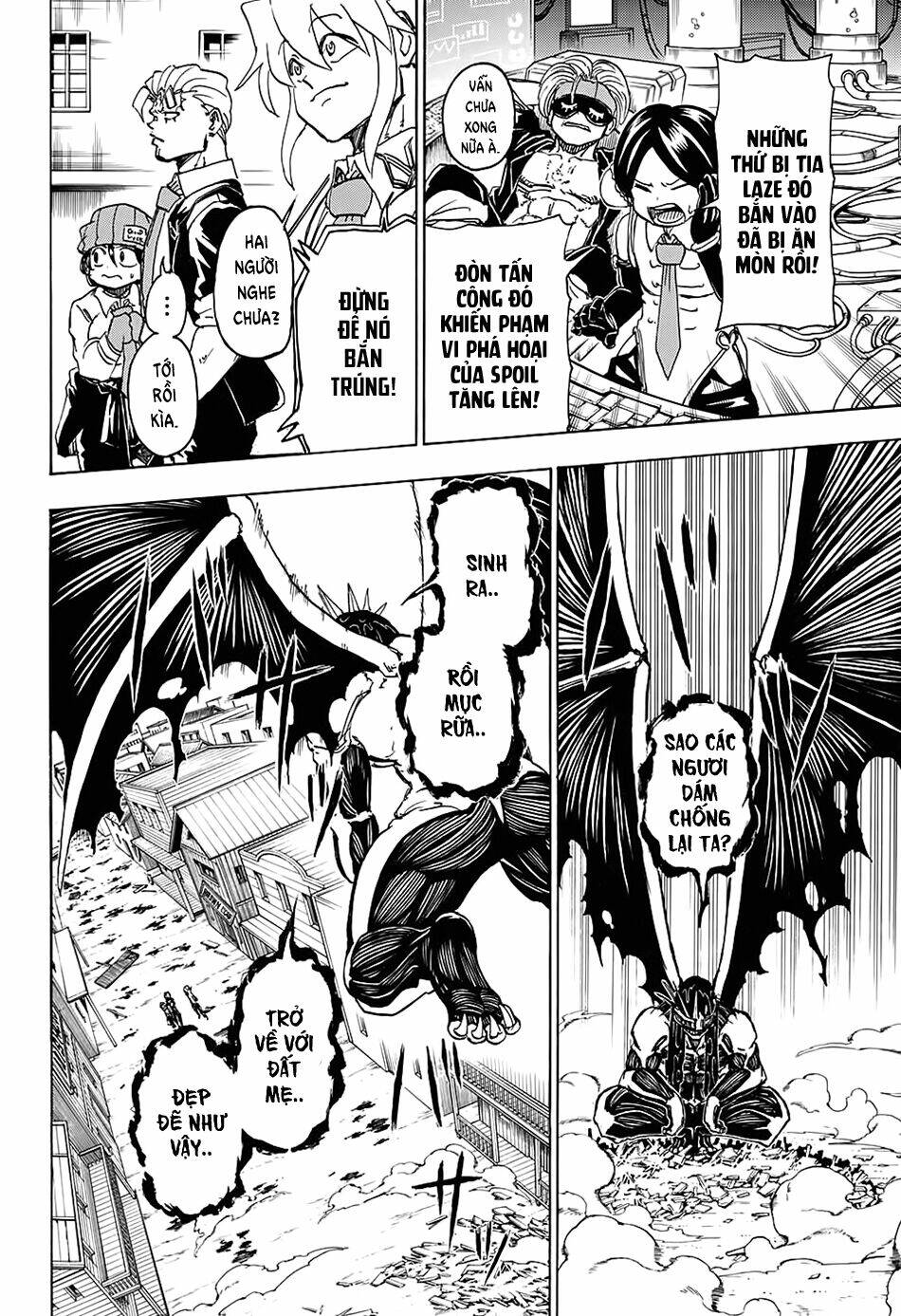 Bất Hạnh và Bất Tử - Chapter 14 - Page 8