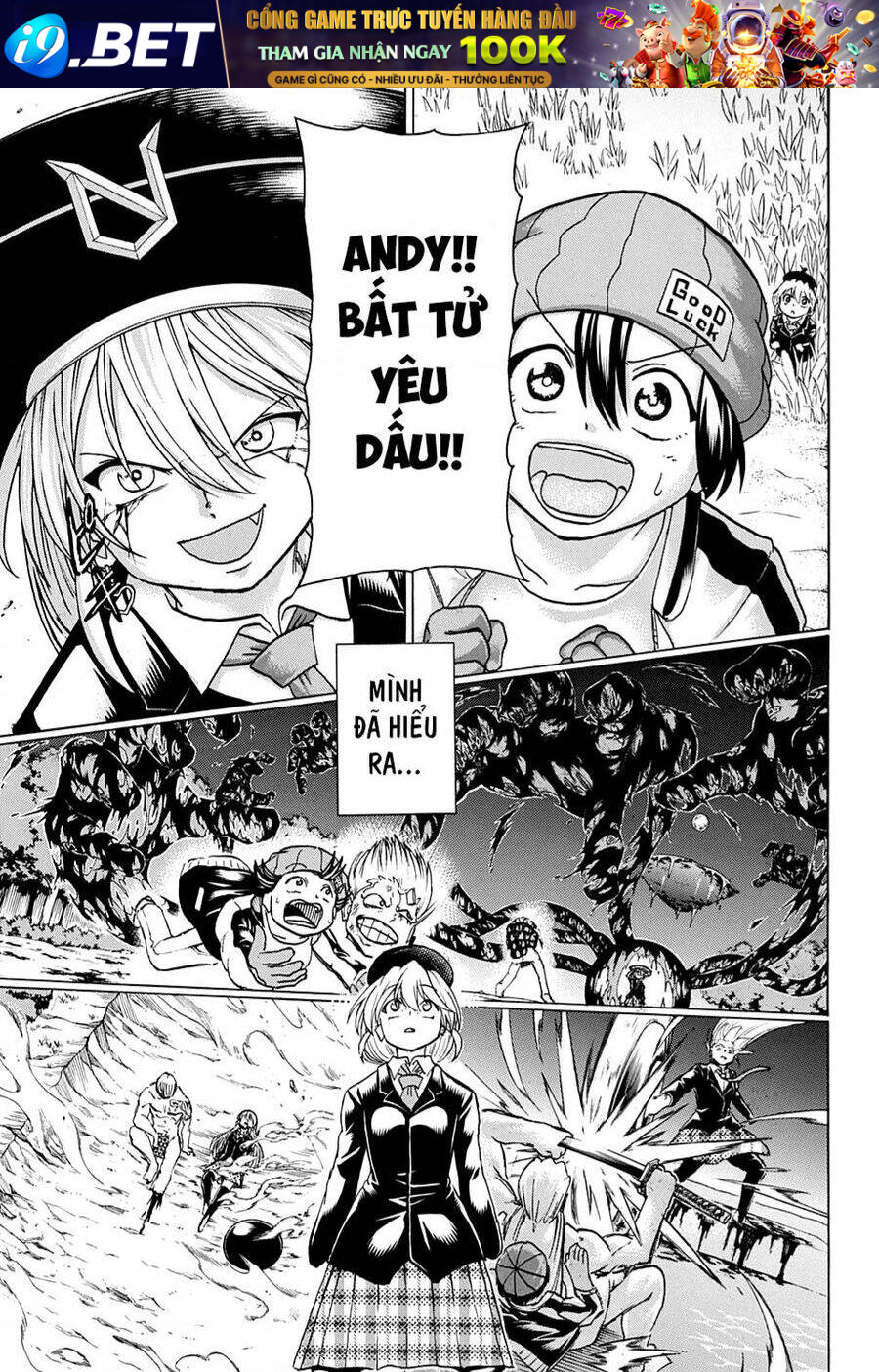 Bất Hạnh và Bất Tử - Chapter 140 - Page 9