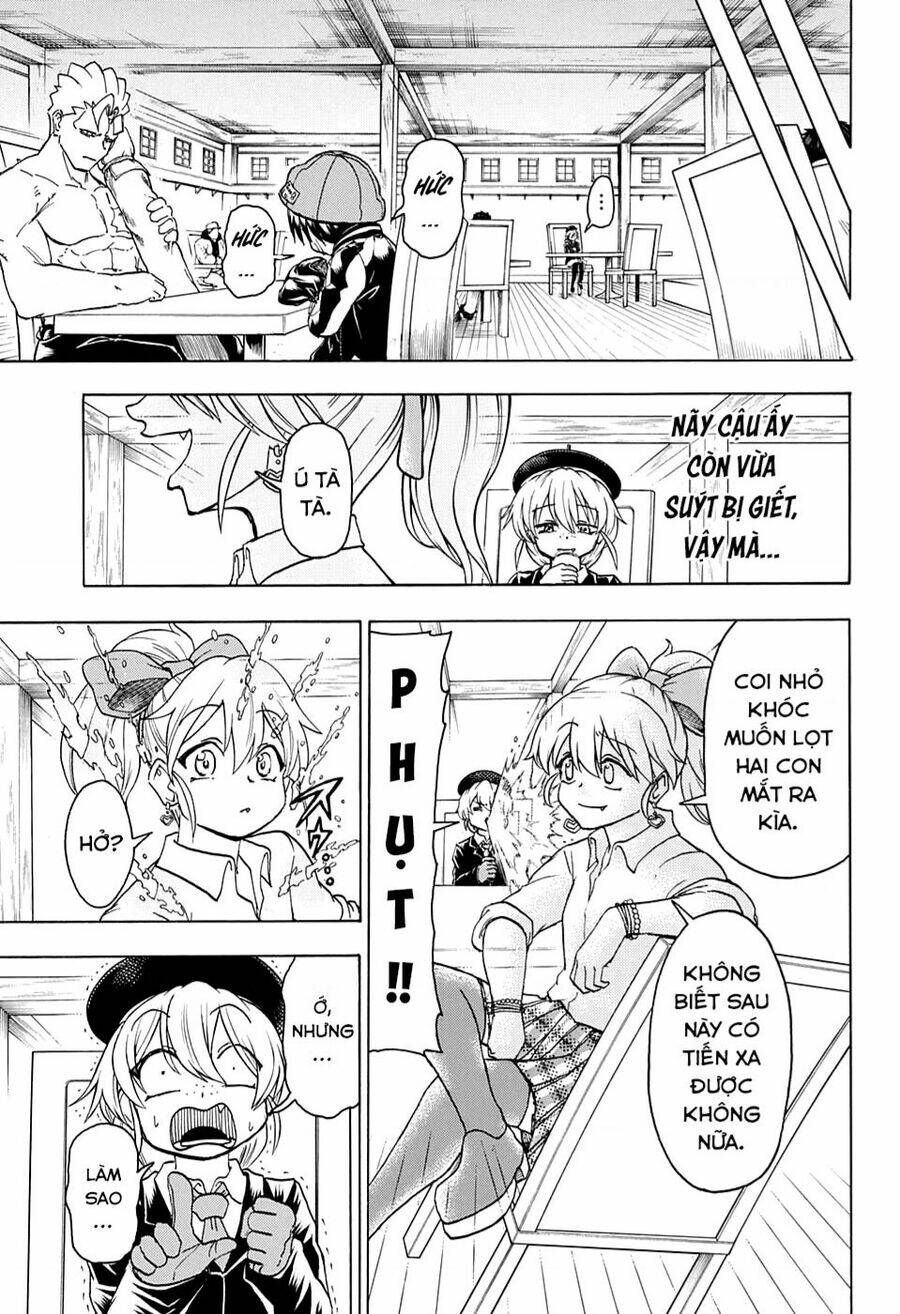 Bất Hạnh và Bất Tử - Chapter 140 - Page 11