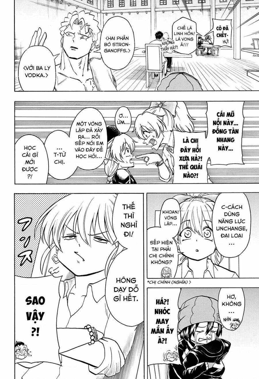 Bất Hạnh và Bất Tử - Chapter 140 - Page 12