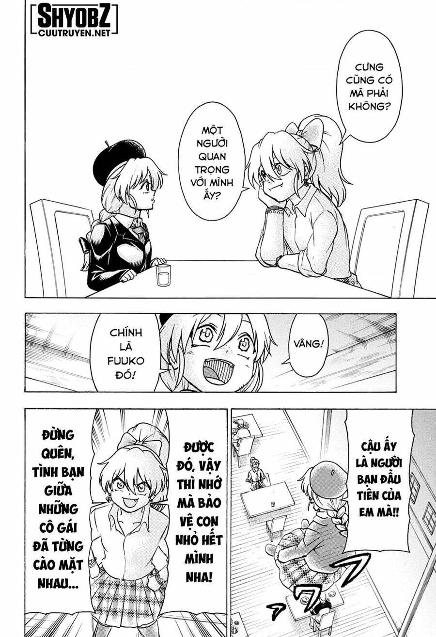 Bất Hạnh và Bất Tử - Chapter 140 - Page 16