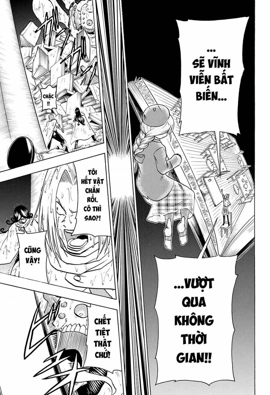 Bất Hạnh và Bất Tử - Chapter 140 - Page 17