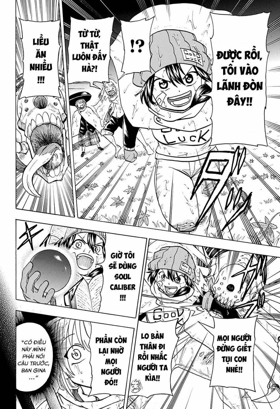 Bất Hạnh và Bất Tử - Chapter 140 - Page 3