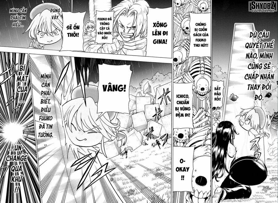 Bất Hạnh và Bất Tử - Chapter 140 - Page 5