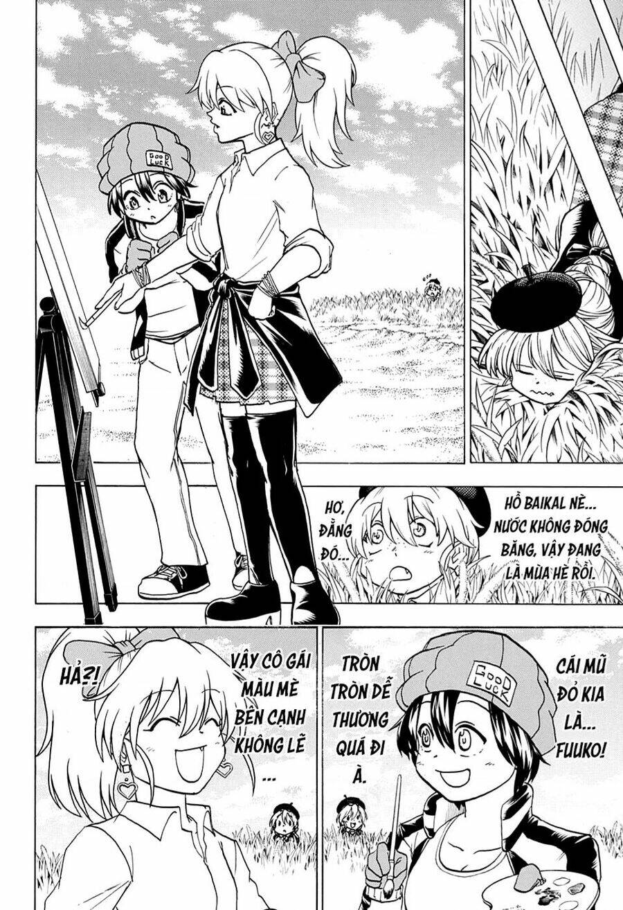 Bất Hạnh và Bất Tử - Chapter 140 - Page 6