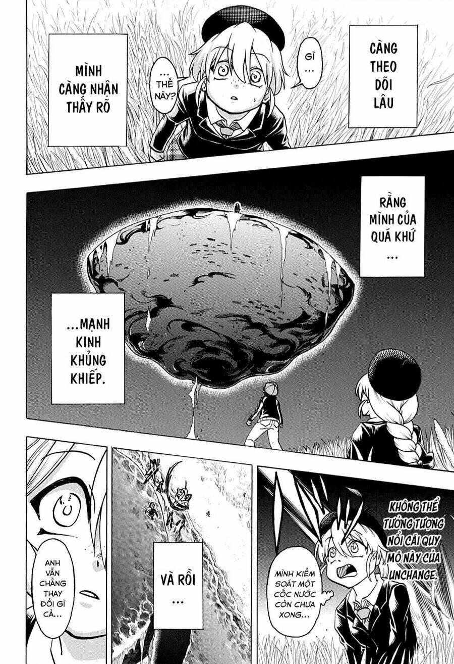 Bất Hạnh và Bất Tử - Chapter 140 - Page 8