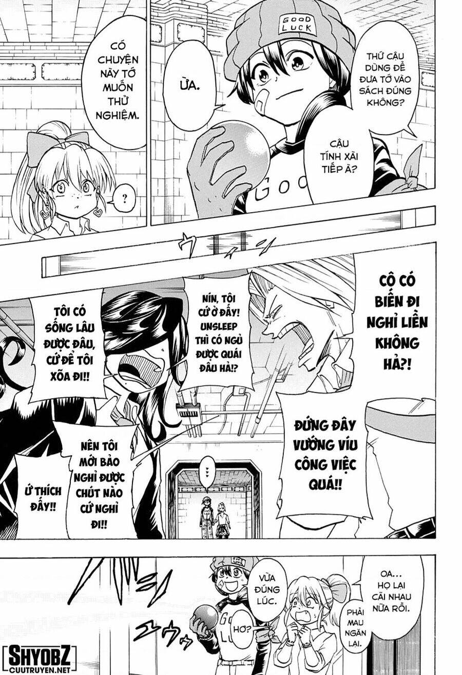 Bất Hạnh và Bất Tử - Chapter 141 - Page 10